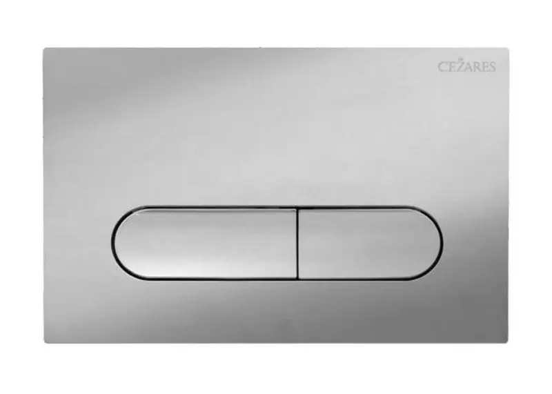 Кнопка смыва Cezares LINER-BTN-01 полимер хром 3900₽