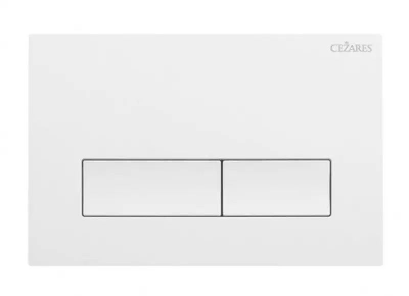 Кнопка смыва Cezares SLIDER-BTN-BL полимер белая 2500₽