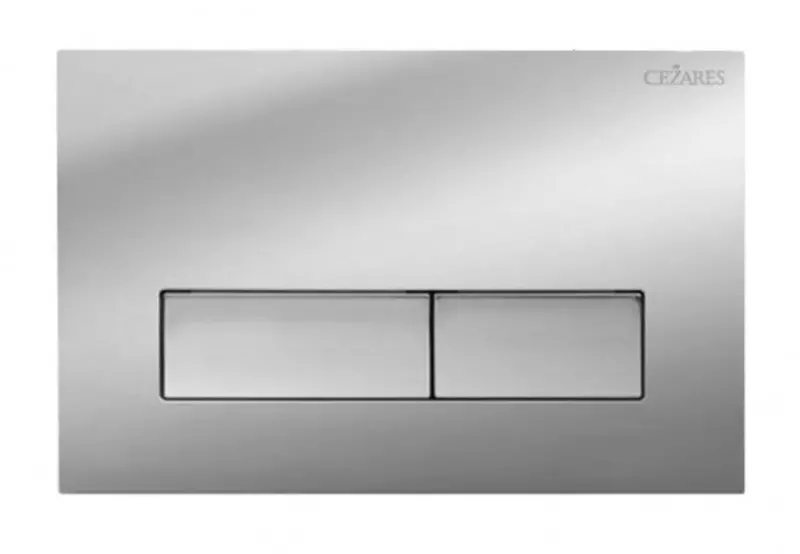 Кнопка смыва Cezares SLIDER-BTN-01 полимер хром 3900₽