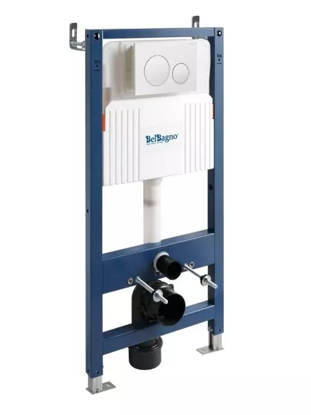 Инсталляция для унитаза с кнопкой Belbagno BB-101-M-BC 14100₽