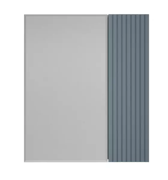 Зеркальный шкаф Style Line Стокгольм 60 без света графит 12114₽