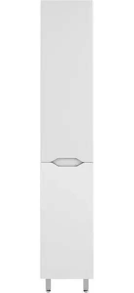 Пенал Style Line Марелла 30 с корзиной белый матовый левый 23800₽