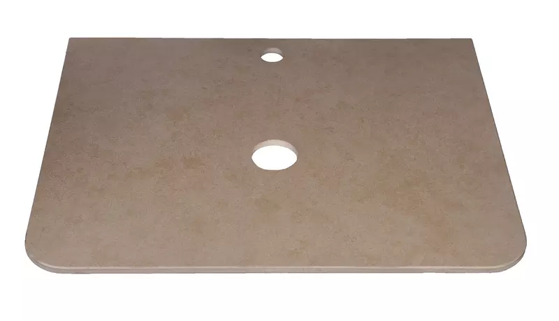 Мебельная столешница Style Line Атлантика 60 керамогранит бежевая светлая 4500₽