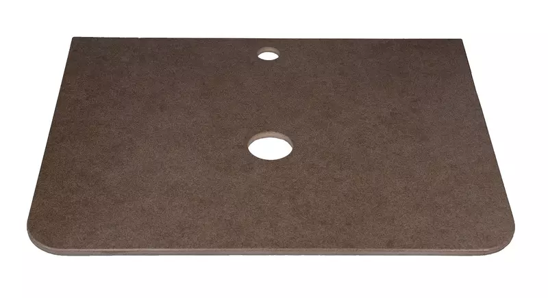 Мебельная столешница Style Line Атлантика 60 керамогранит бежевая тёмная 4500₽