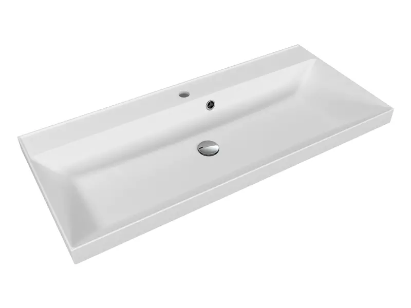 Раковина Флорентина Asti 10045 искусственный камень белая 7390₽