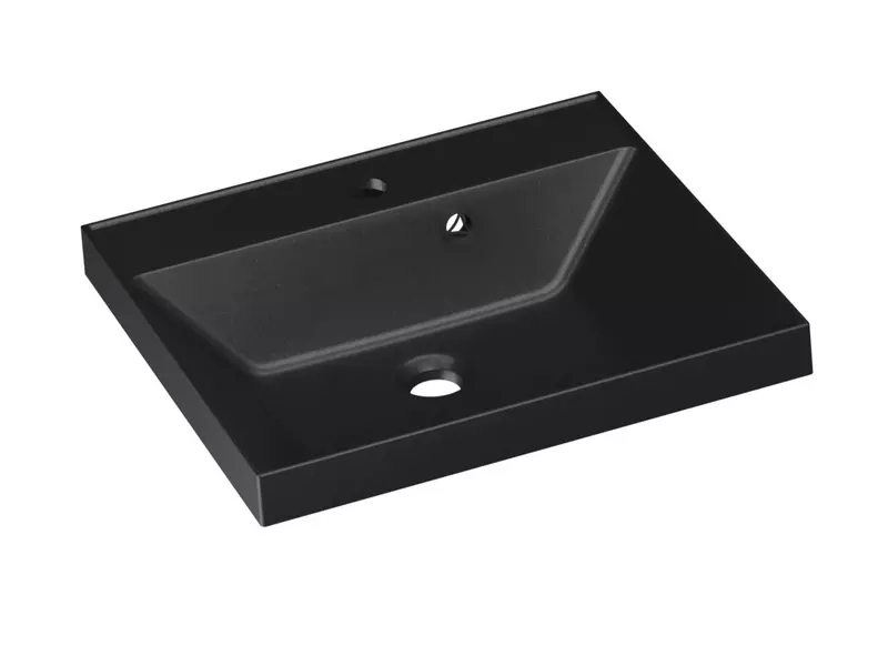 Раковина Флорентина Asti 5045 искусственный камень антрацит 6390₽