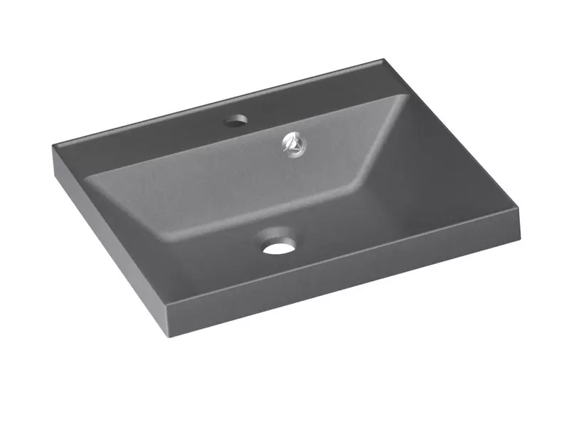 Раковина Флорентина Asti 5045 искусственный камень серый шелк 6390₽