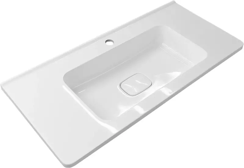 Раковина «Эстет» Марелла Люкс 80 литьевой мрамор белая