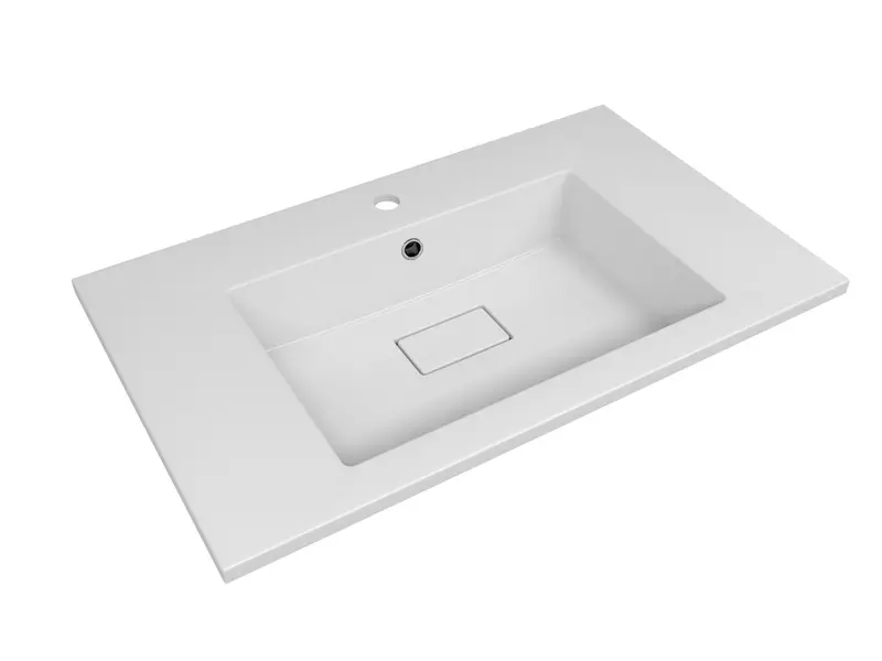 Раковина Флорентина Line 8048 искусственный камень белая 8990₽