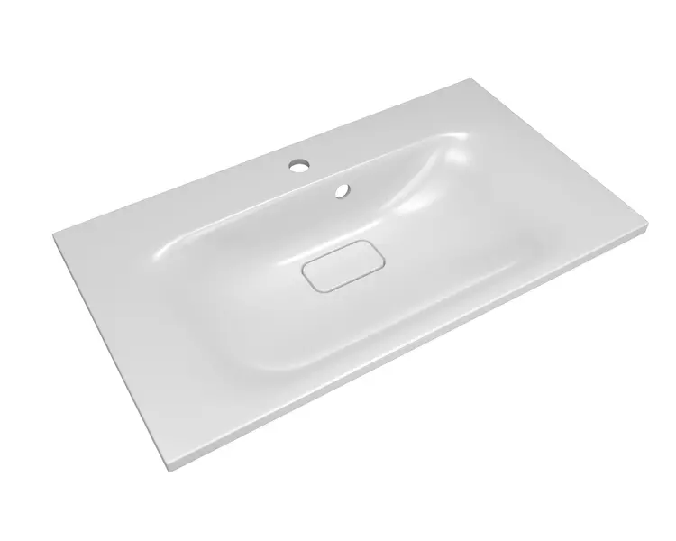 Раковина Флорентина Фортуна 8045 искусственный камень белая 7553₽