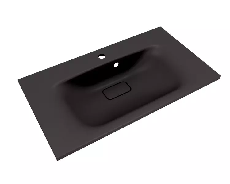 Раковина Флорентина Фортуна 8045 искусственный камень антрацит 7190₽