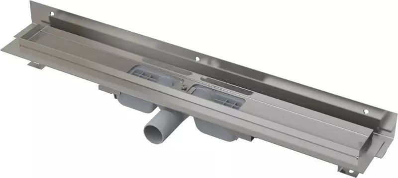 

Душевой лоток «AlcaPlast» APZ104-750 Flexible Low APZ104-750 боковой выпуск без решетки