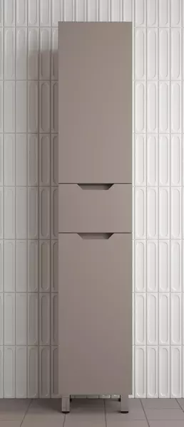 Пенал Style Line Остин 36 тауп тёмный правый 26467₽