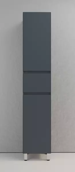 Пенал Style Line Манхэттен 36 графит правый 33978₽