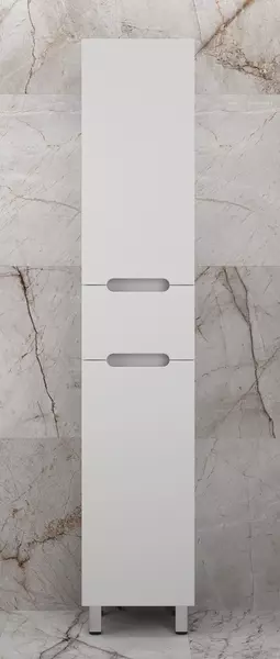 Пенал Style Line Матис 36 белый матовый правый 23740₽