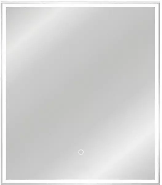 Зеркальный шкаф Style Line Квартет 6580 с сенсорным выключателем с подсветкой белый правый 12930₽