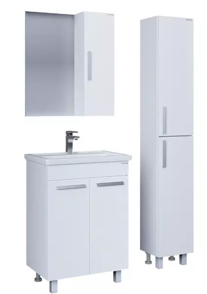Мебель для ванной «Grossman» Нео 50 (краска) белая