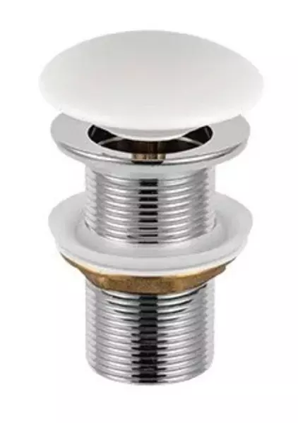 Донный клапан для раковины Ceramica Nova CN2000MWnc белый 2590₽