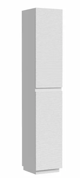 Пенал Sancos Folk Floor 35 угловой белый матовый универсальный 37180₽