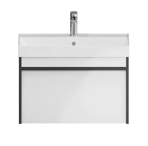 Тумба с раковиной Kerama Marazzi Modula 70 с 1 ящиком Logica 70-1 подвесная белаяарабика 43587₽