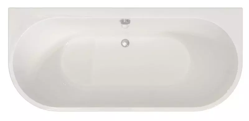 Ванна акриловая Radomir Вальс Макси 17070 с каркасом без сифона белая 44902₽