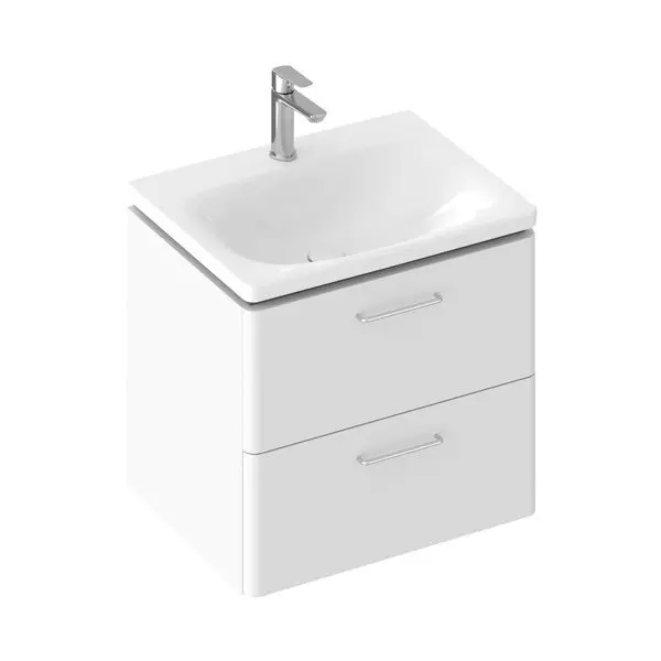 Тумба с раковиной Ravak SD Balance II 60 Balance 6046 подвесная белый 121412₽