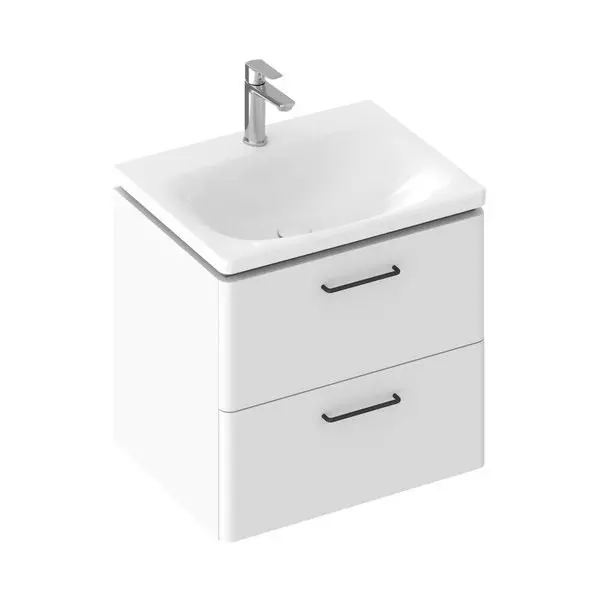 Тумба с раковиной Ravak SD Balance II 60 Balance 6046 подвесная белый 120812₽