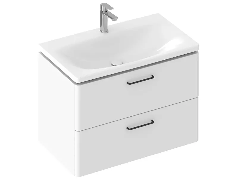 Тумба с раковиной Ravak SD Balance II 80 Balance 8046 подвесная белый 134957₽