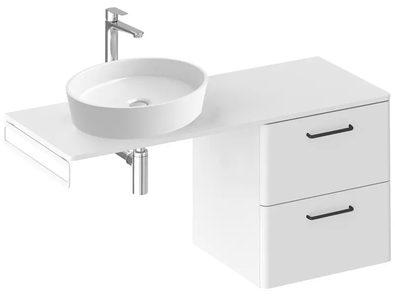 Тумба с раковиной Ravak SD Balance II 60 Uni 40 подвесная белый универсальная 151726₽