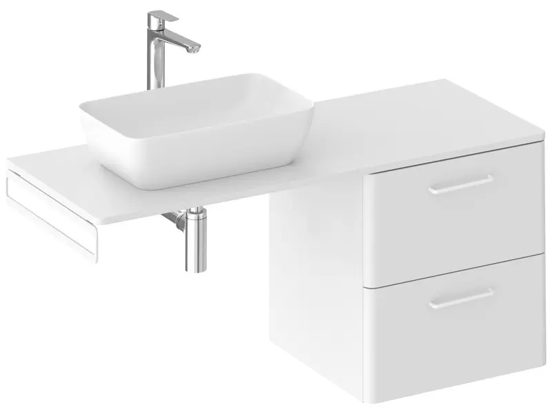 Тумба с раковиной Ravak SD Balance II 60 Uni Slim R 5031 подвесная белый универсальная 151066₽