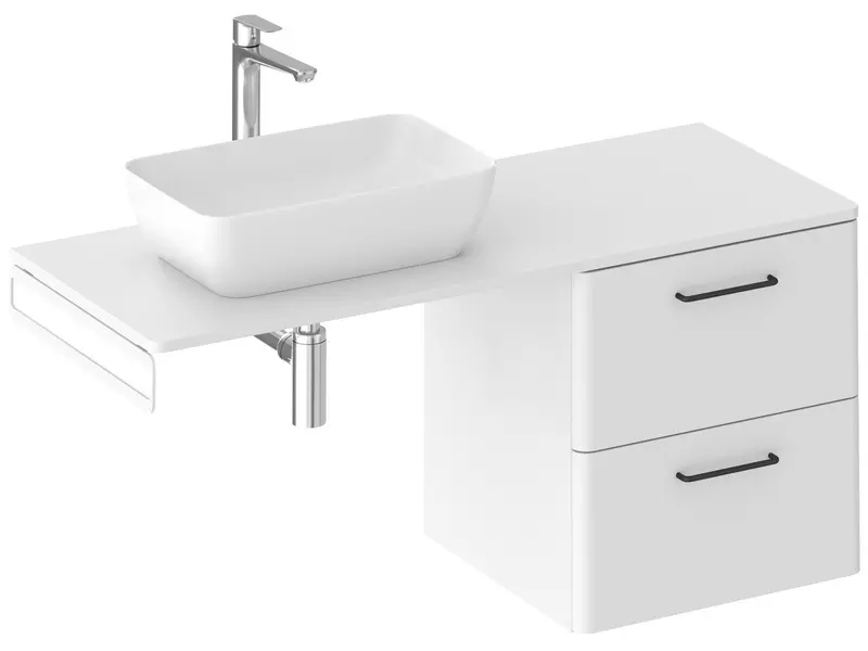 Тумба с раковиной Ravak SD Balance II 60 Uni Slim R 5031 подвесная белый универсальная 151066₽