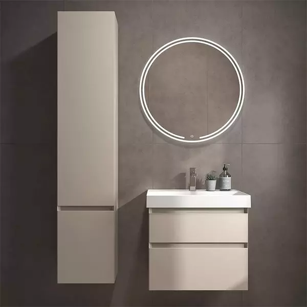 Мебель для ванной подвесная Kerama Marazzi Cubo 60 лимо матовая 68662₽