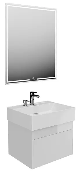 Мебель для ванной подвесная Kerama Marazzi Logica 60 белоснежный 80832₽