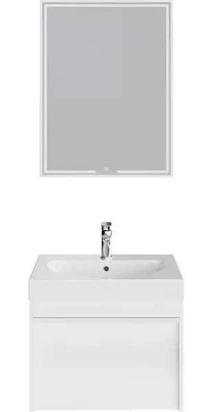 Мебель для ванной подвесная Kerama Marazzi Modula 60 белая глянцевая 47922₽