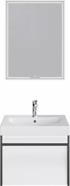 Мебель для ванной подвесная Kerama Marazzi Modula 60 арабика 41978₽