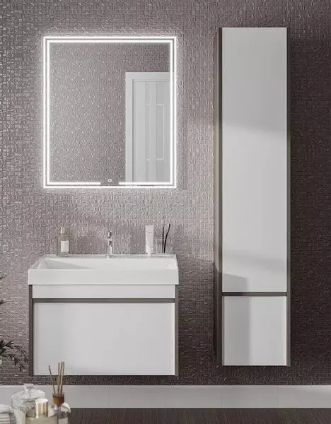 Мебель для ванной подвесная Kerama Marazzi Modula 70 с 1 ящиком белаяарабика 55283₽