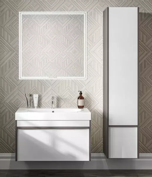 Мебель для ванной подвесная Kerama Marazzi Modula 80 с 1 ящиком белаяарабика 49223₽