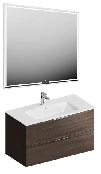 Мебель для ванной подвесная Kerama Marazzi Piano Forte 95 дымчатый вяз 57122₽