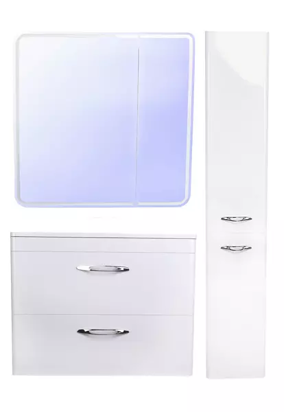 Мебель для ванной подвесная Style Line Каре 80 белая 42916₽