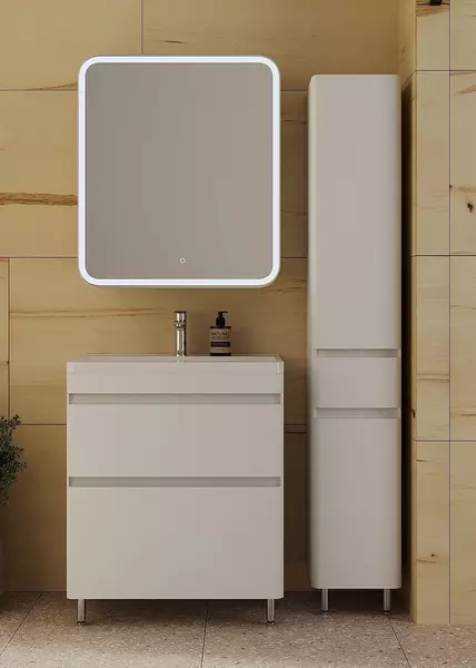 Мебель для ванной Style Line Атлантика 70 Люкс антисрейч белый 41636₽