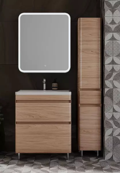 Мебель для ванной Style Line Атлантика 70 Люкс ясень перламутр 41636₽