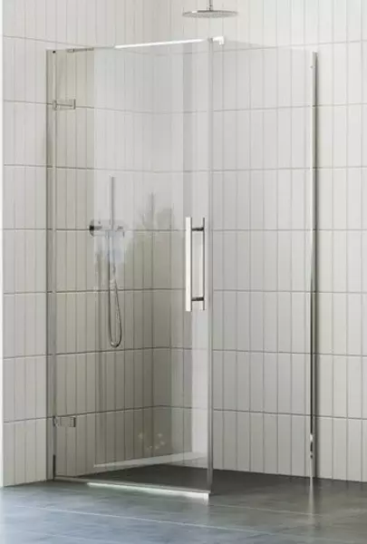 Душевой угол-ограждение Ravak Cool COSD1 8080 квадратный Transparentхром универсальный 69300₽