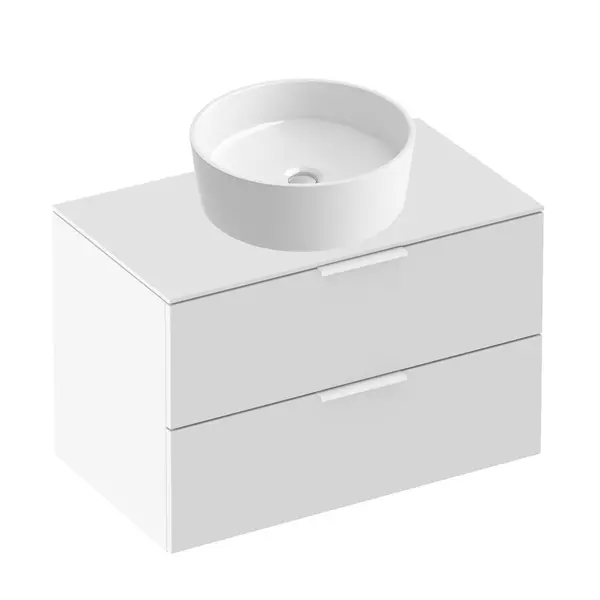 Тумба с раковиной Ravak SD Comfort II 80 Uni 40 подвесная белая 137718₽