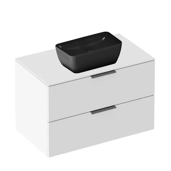 Тумба с раковиной Ravak SD Comfort II 80 Uni Slim R 5031 подвесная белая 142091₽