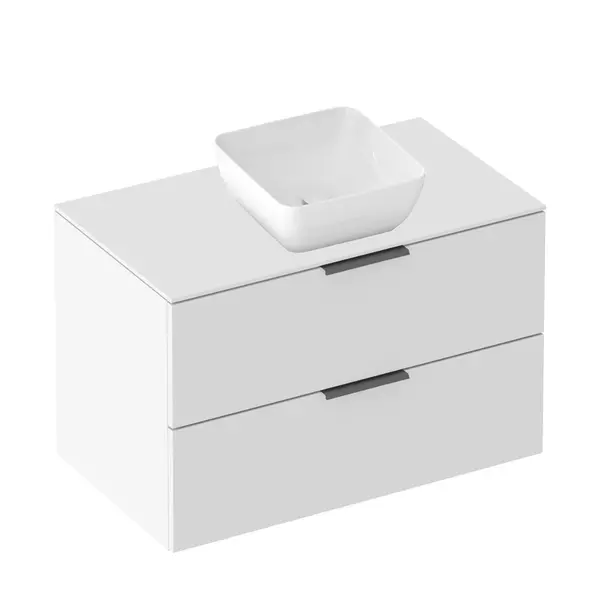 Тумба с раковиной Ravak SD Comfort II 80 Uni Slim S 38 подвесная белая 136618₽