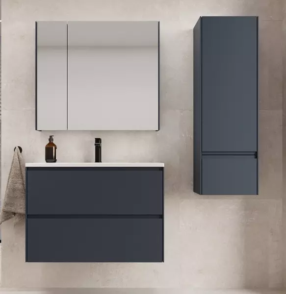 Мебель для ванной подвесная Style Line Лима 80 графит 43187₽