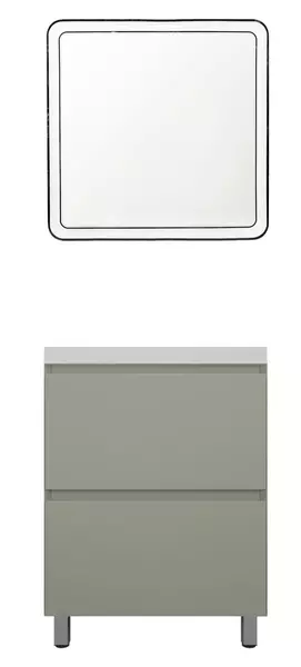 Мебель для ванной Style Line Манхэттен 60 олива 35070₽