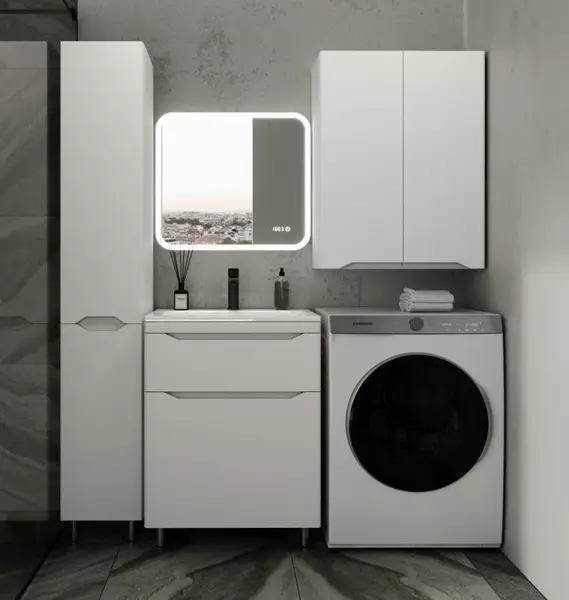 Мебель для ванной Style Line Марелла 60 белая матовая 39828₽