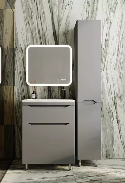 Мебель для ванной Style Line Марелла 60 серая 39828₽