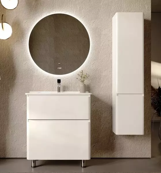 Мебель для ванной Raval Claridy 70 белая глянцевая 46450₽